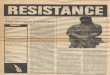 Resistance, No. 14, 1991