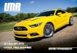 2015-16 Ford Mustang Catalog