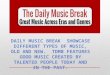 All Our Music  –  The Daily Music Break
