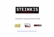 Steinkis Groupe - Programme novembre-décembre 2015