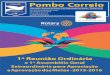 Pombo Correio, Informativo semanal do Rotary Club Taguatinga Ave Branca, Edição 2015-16 nº 01