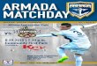 Armada Matchday Issue 14 | Armada FC vs. San Antonio Scorpions - August 28, 2015
