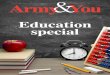Army&You Education Special: Autumn 2015