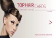 TOP HAIR Hotel-Promotion CARDS