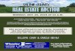 Prospectus for 10-26-2015 Behm Real Estate Auction, Marshall, MO