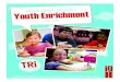 IGH Fall 2015 Youth Enrichment Brochure