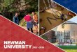 Newman University 2015-2016