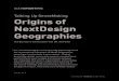 Origins of NextDesign Geographies