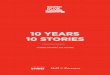 10 years, 10 stories