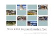 Niles 2030 Comprehensive Plan Annual Report