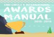 CNH District Awards Manual | 2015-2016