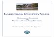 Lakewood CC - Potomac Membership