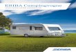 Hymer Eriba Caravan brochure 2016