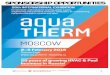 Aqua-Therm Moscow 2016 Sponsorship ENG