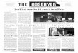 Print Edition of The Observer for Wednesday, September 23, 2015