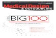 Medical Design & Outsourcing; BIG 100; September 2015