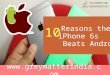 10 Reasons The iPhone 6s Beats Android