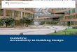 BMUB Guideline  Accessibility in Building Design