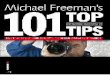 Michael freeman 101 top digital photography tips
