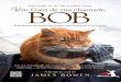 Um gato de rua chamado bob james bowen