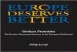 Europe Deserves Better