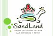Презентация франшизы SandLand
