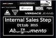 Internal sales ottobre 2015