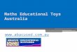 Maths Educational Toys Australia -