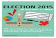 Vol. 23 No. 25 Elections 2015 Pullout