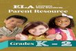 ELA Parent Resource - Grades K-2
