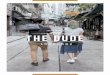 The Dude - Fall & Winter Collection Lookbook 2015