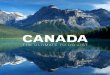 The Ultimate To Do List Canada 2015-17 by Knecht Reisen