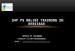 Sap ps online training in ameerpet,hyderbad