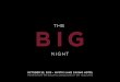 2015 BIG Night Program