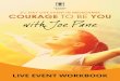 TCI Courage to be you event workbook