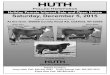 Huth Polled Herefords Holiday Female Internet Sale Catalog 2015