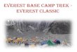 Everest base camp trek everest classic