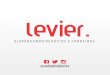 Portfolio Levier 2015/2016