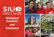 SIUE Preview 2015 - Biological Sciences and Chemistry