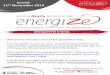 Energize Enewsletter 11th November 2015