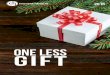 One Less Gift Catalog 2015