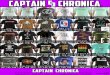 Captain Chronica Line Sheet 2016