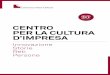 Brochure Centro per la cultura d'impresa