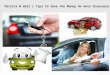 Patrice N Hall | Tips To Save You Money On Auto Insurance