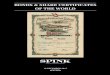 Bonds & Share Certificates of the World - SW1017