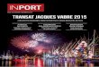 Revista Inport - Transat Jacques Vabre 2015