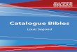Catalogue Bibles - Louis Segond