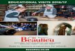 Beaulieu Educational Visits Brochure 2016/17