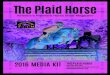 The Plaid Horse Media Kit 2016