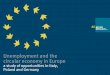 Unemployment and the circular economy in Europe